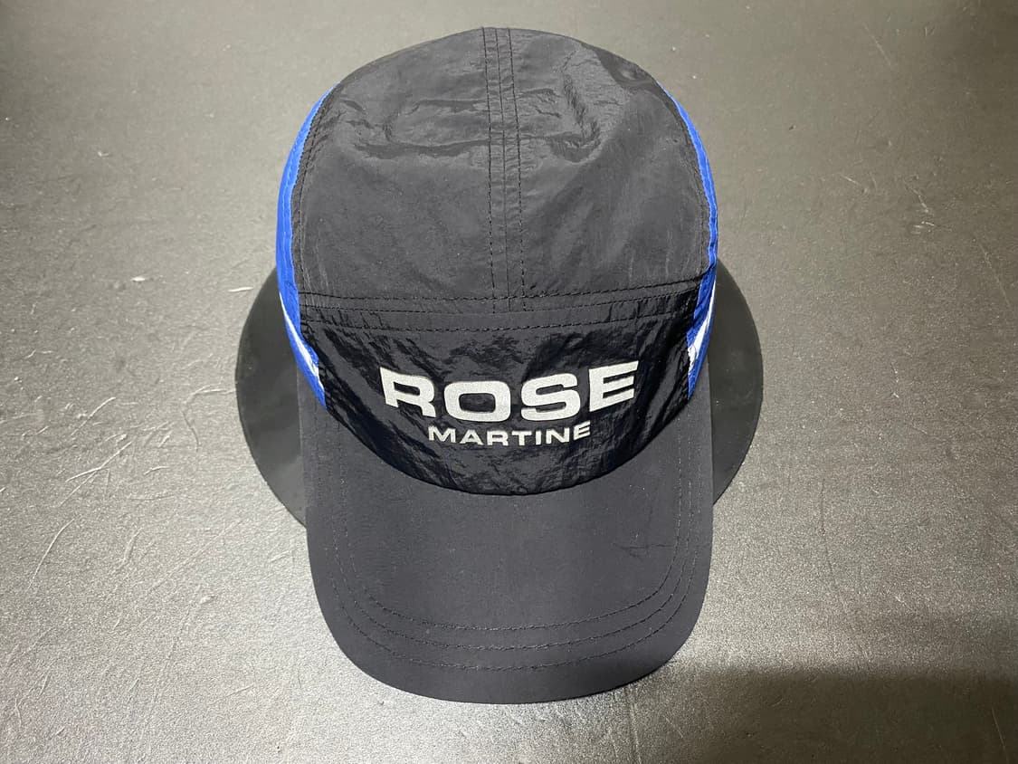 Martine rose sports cap black-24fw 상품이미지1
