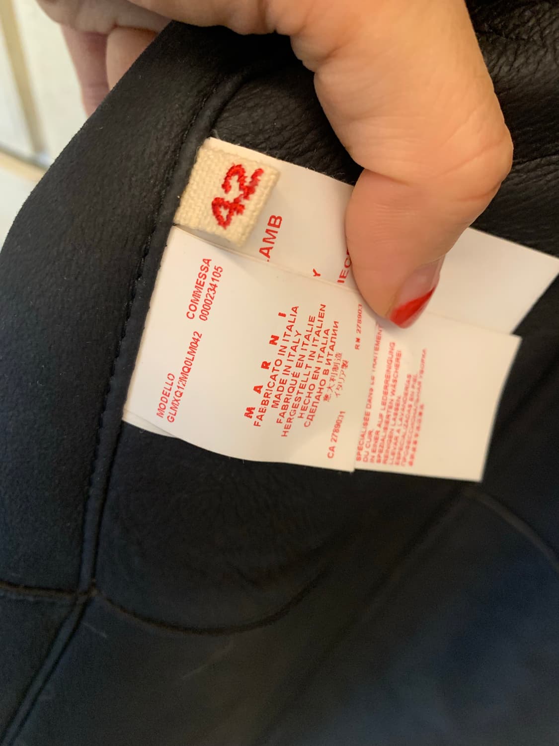 MARRI 양모 무스탕 베스트 상품이미지4