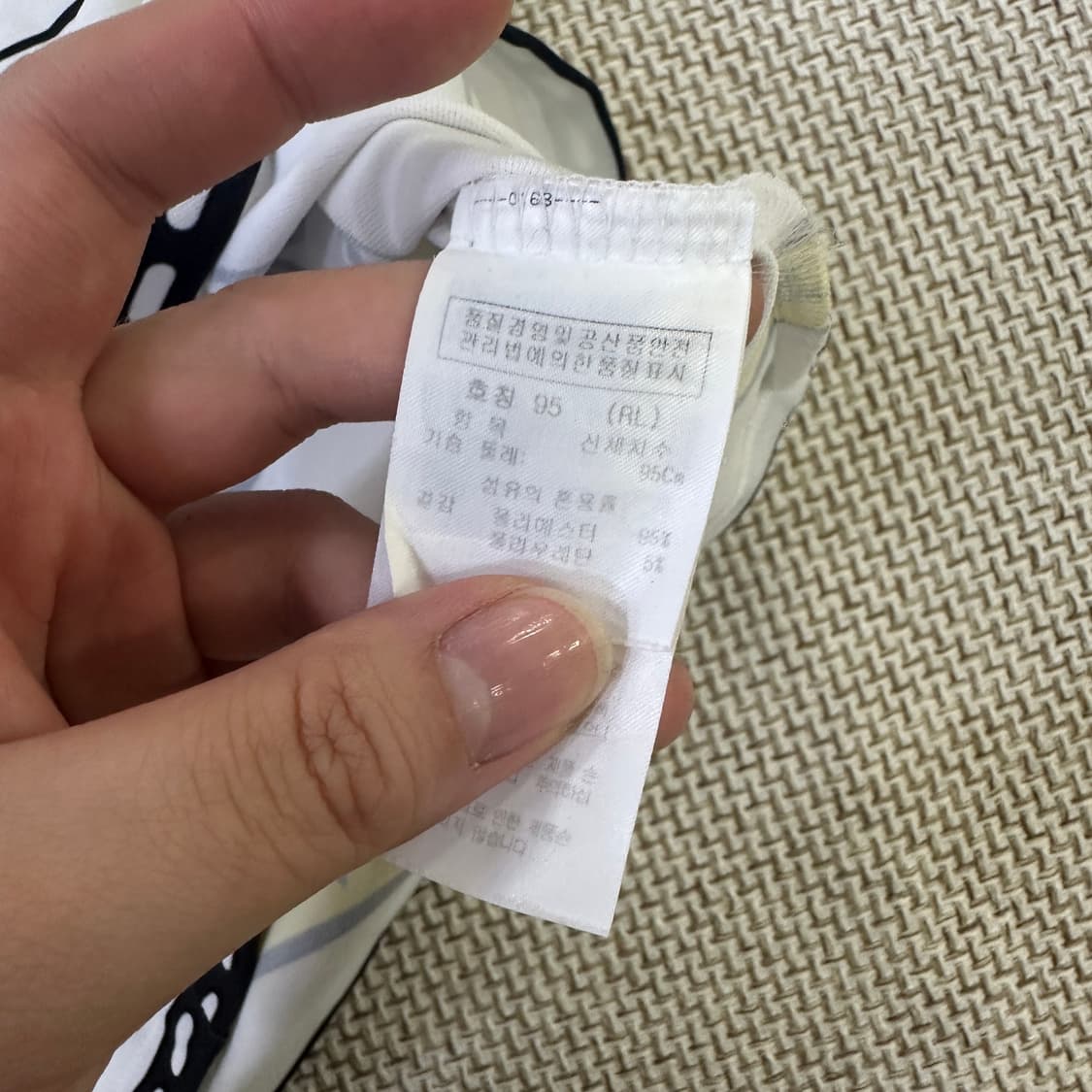 95 까스텔바작 그래픽 골프 카라티 0415D 상품이미지3