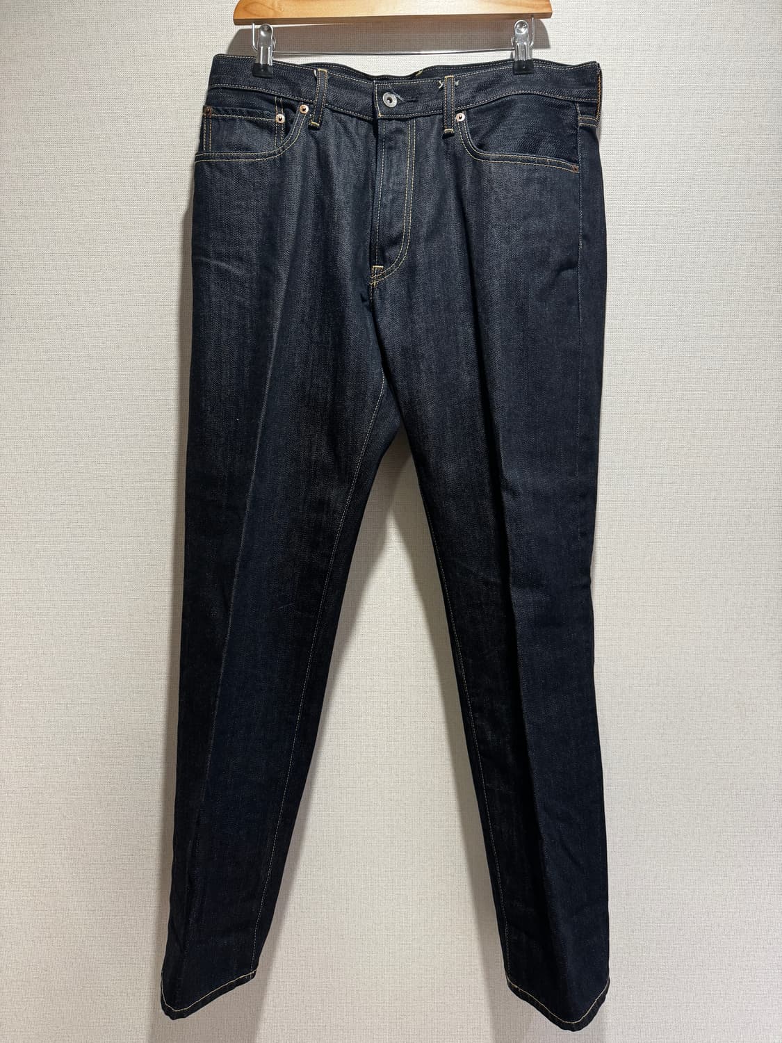 Lee x Scye 카우보이 원워시드 데님팬츠 33사이즈 상품이미지8