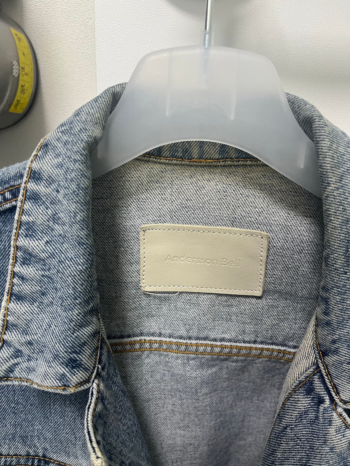 엔더슨벨 데님자켓 M 상품이미지3