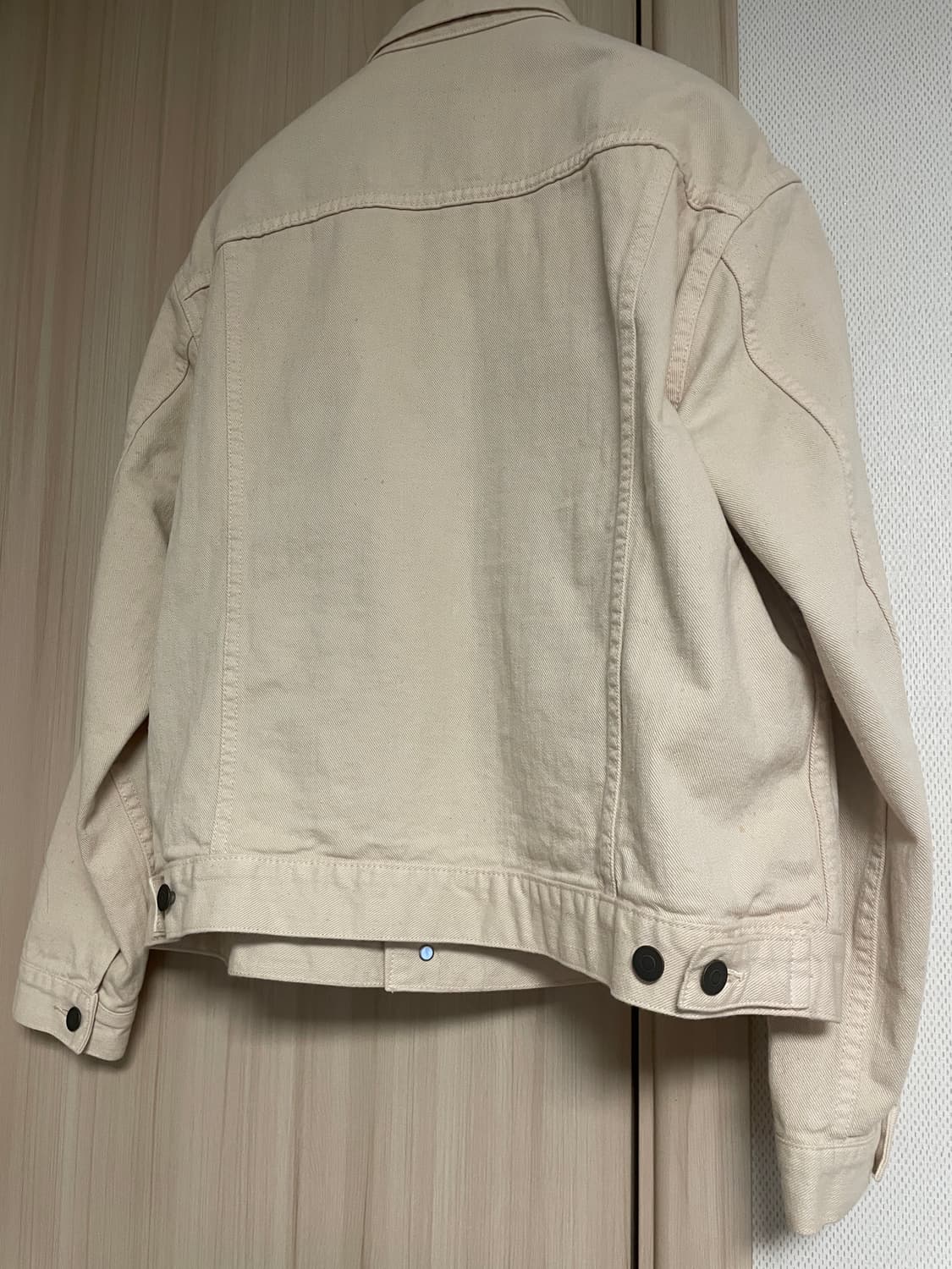 [48] a.presse 3rd type trucker jacket  상품이미지4