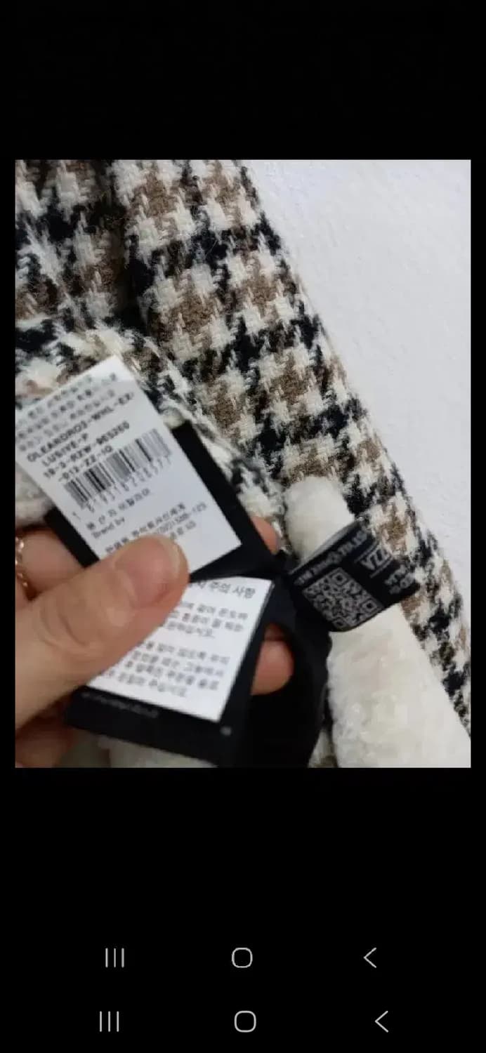시모네타 라비짜 천연 양모 롱 코트 상품이미지7