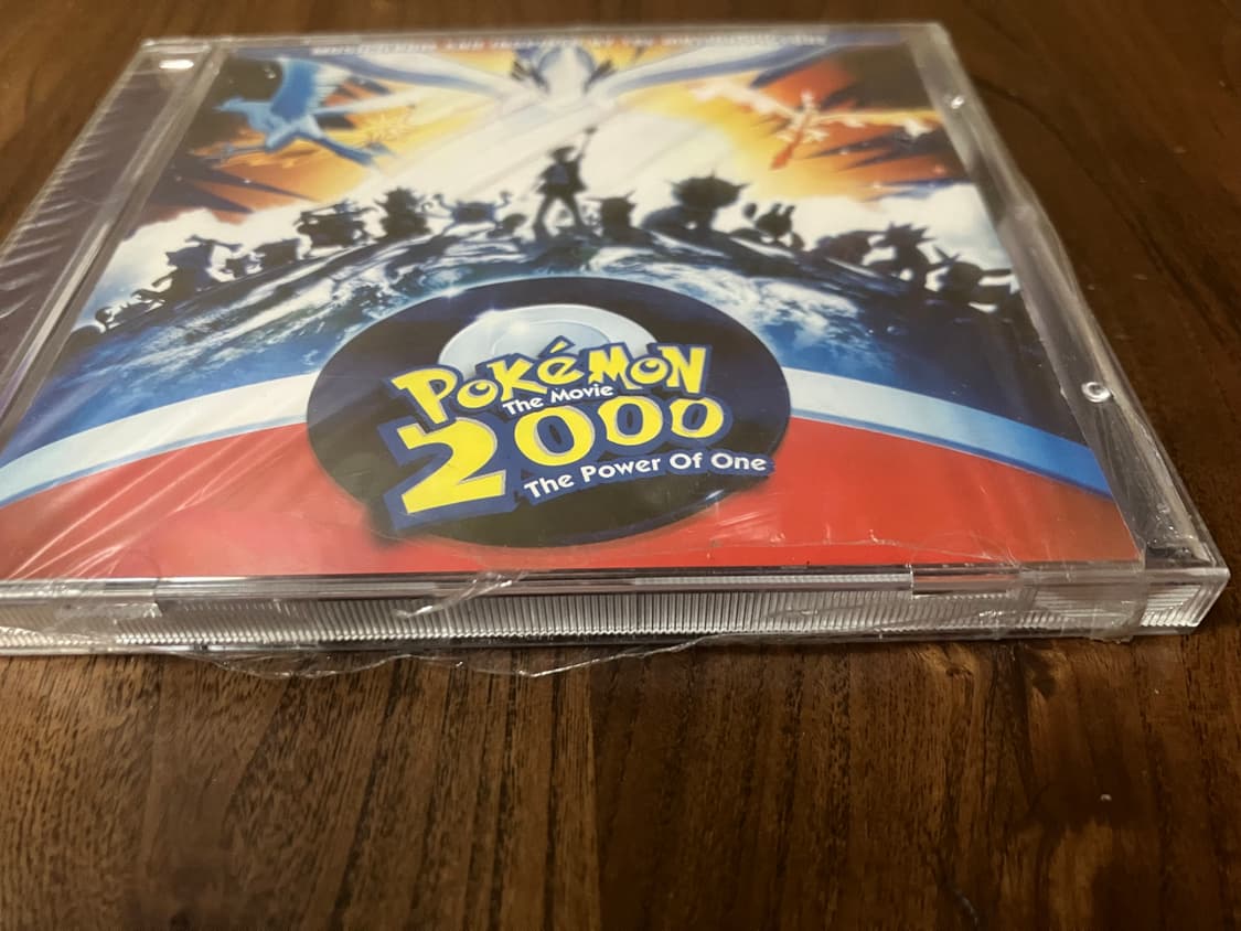 애니 영화 포켓몬 2000 OST 라이센스 초판 미개봉 CD 포켓몬스터 상품이미지2