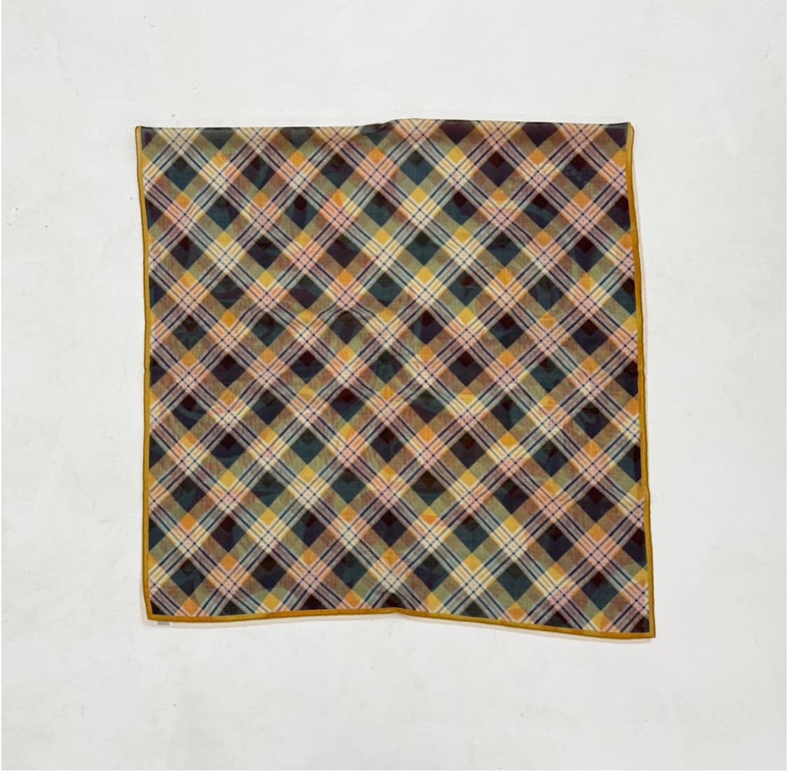 드리스 반 노튼 패턴 스톨 머플러 상품이미지6