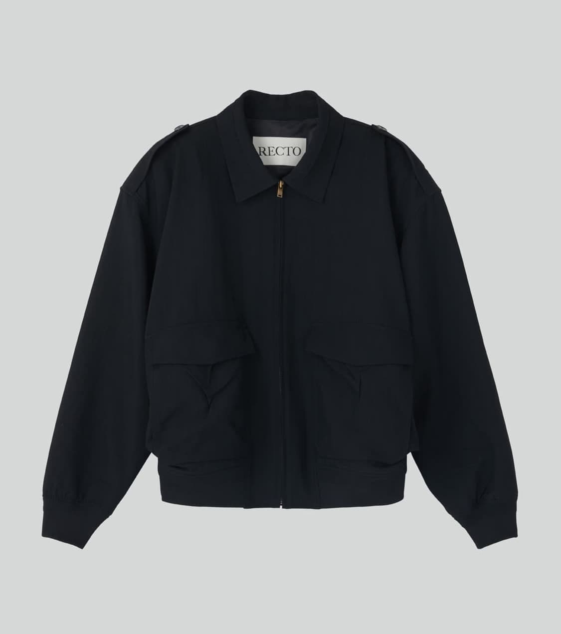 [RECTO/새상품급] 코튼 블루종 / L size 상품이미지1