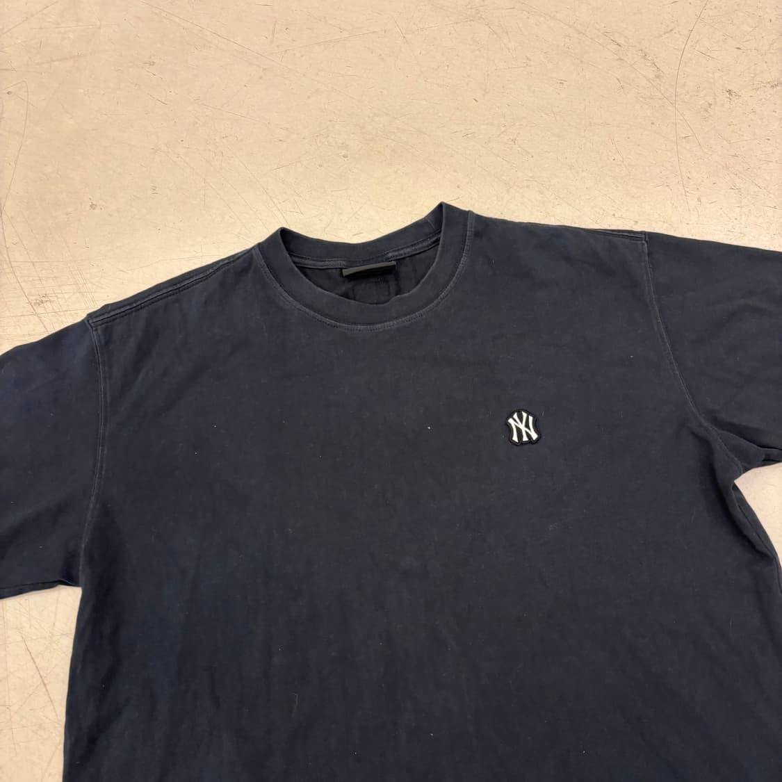 MLB 뉴욕 양키스 스몰로고 반팔티셔츠 상품이미지2