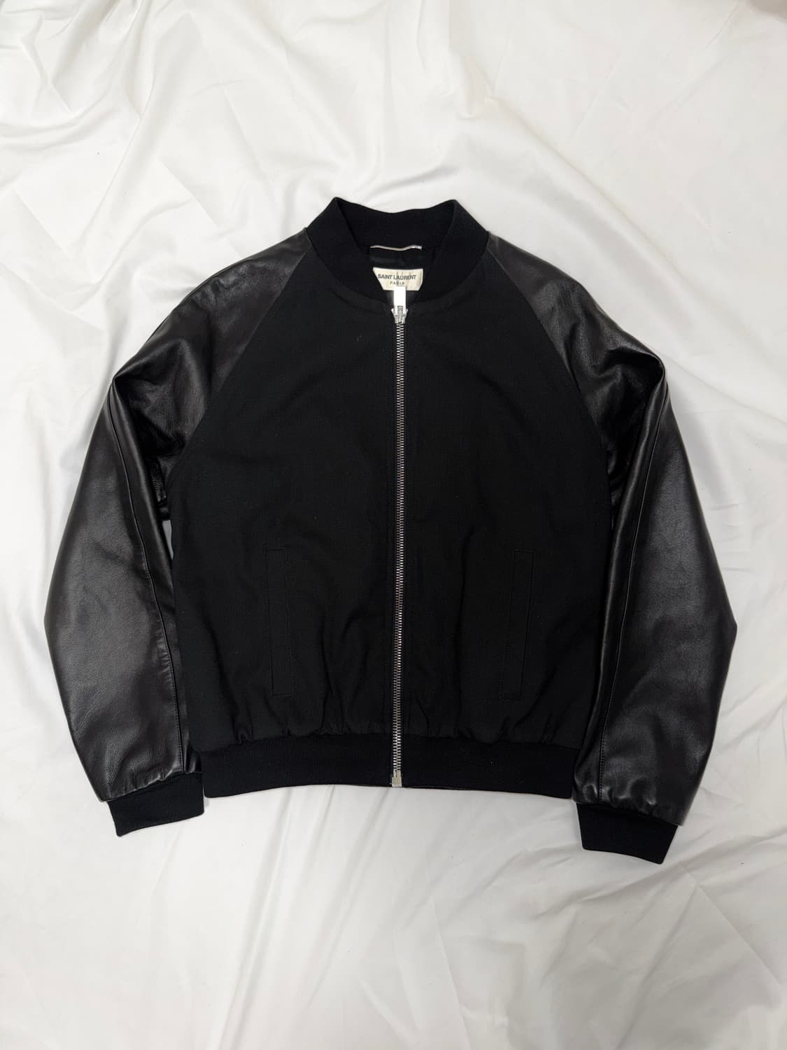 생로랑 13ss 바시티자켓 by 에디슬리먼 상품이미지1