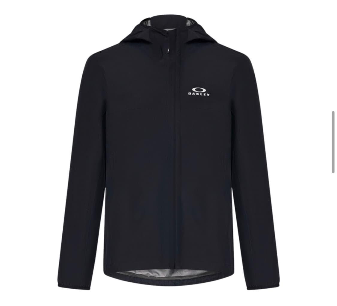 오클리 엘리먼츠 쉘 자켓 2.0 블랙아웃 XL 사이즈 상품이미지1
