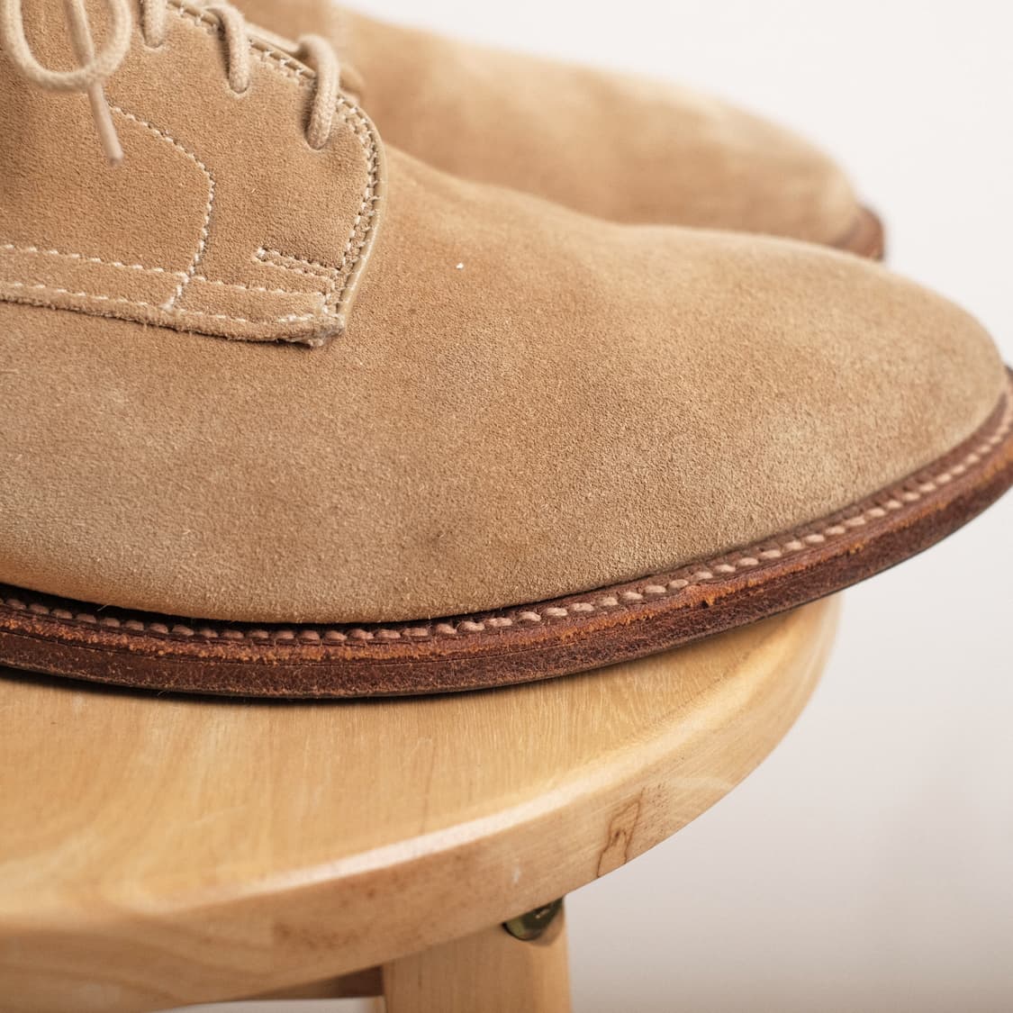 알든 58310F 10D(280-285)사이즈 탄 스웨이드 플레인토 더비 상품이미지6