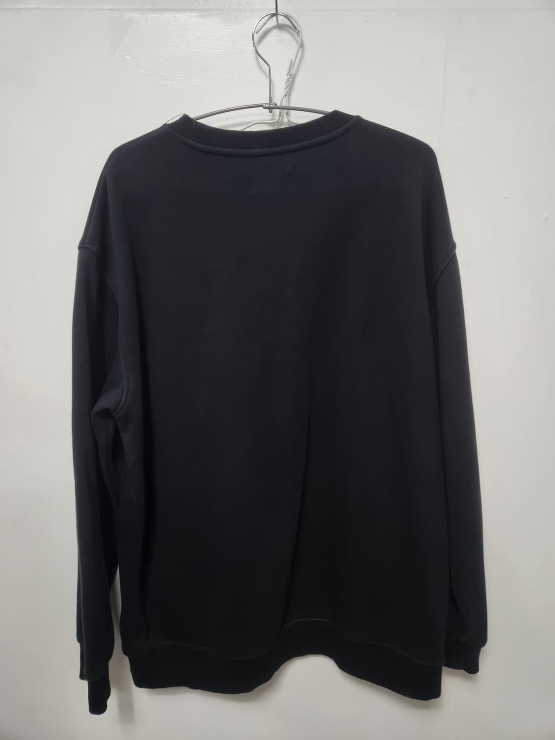 [정품] 타미 진스 스몰 플래그 로고 맨투맨 블랙 상품이미지2