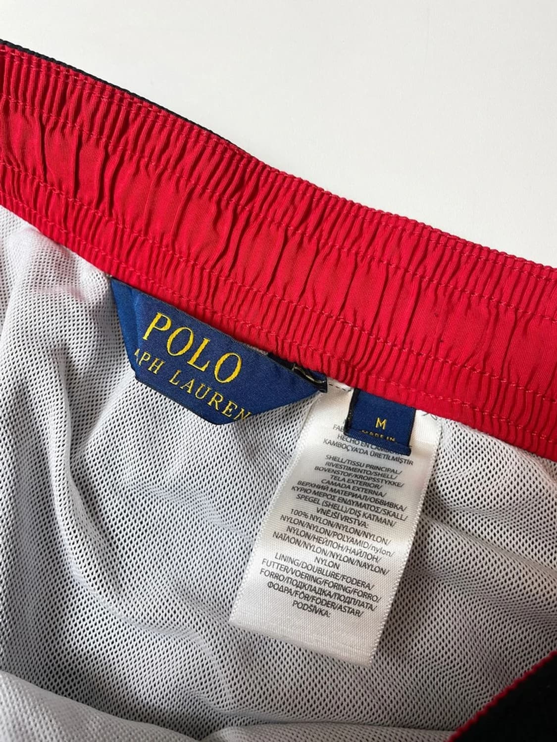 폴로 랄프로렌 트래블러 스윔 트렁크 반바지 PN9620 상품이미지5