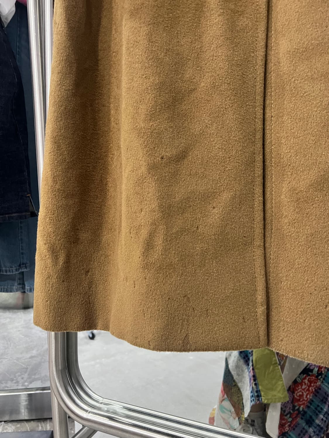 에르노 라운드카라 맥시 울 코트 상품이미지7