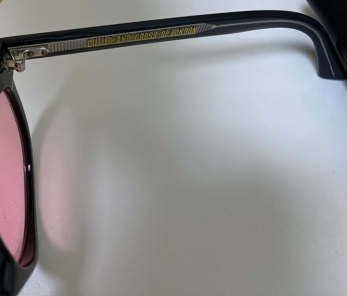 커틀러앤그로스 레드렌즈 상품이미지4