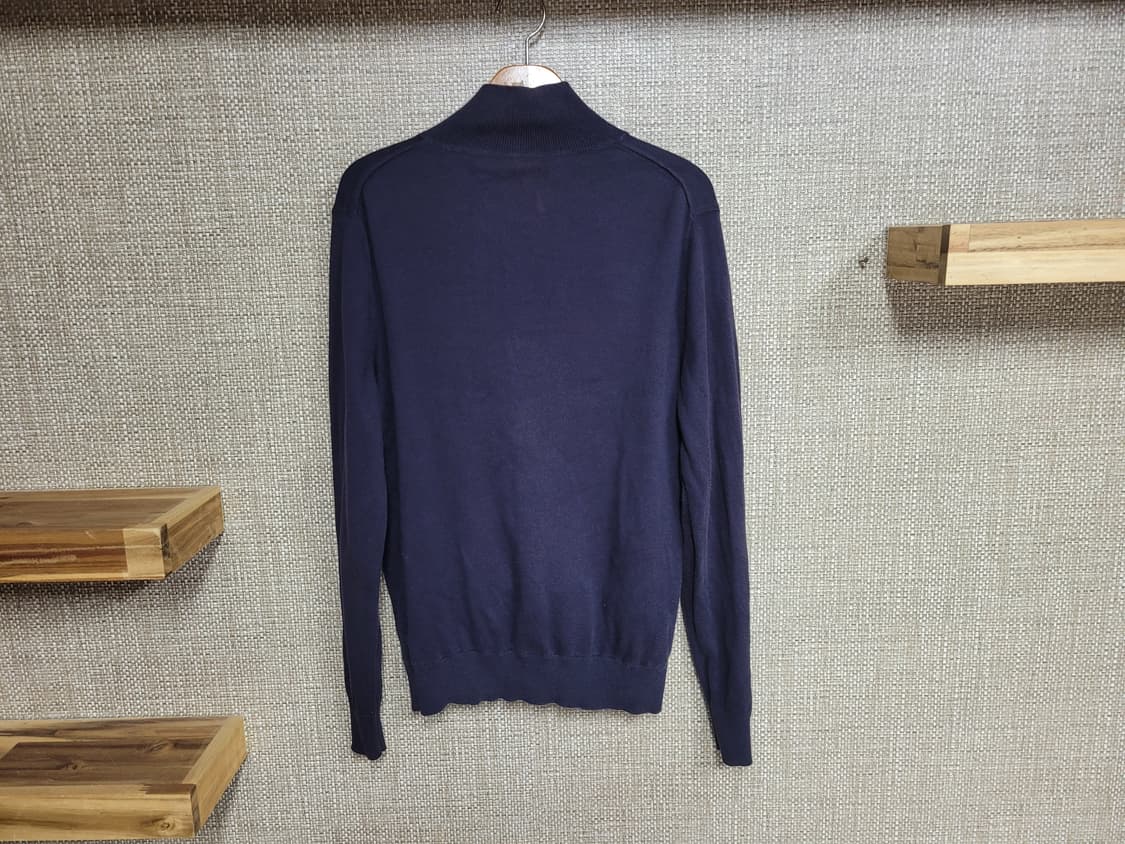 M 95사이즈 타미힐피거 양면 니트 집업 자켓 빈티지 아메카지  상품이미지3