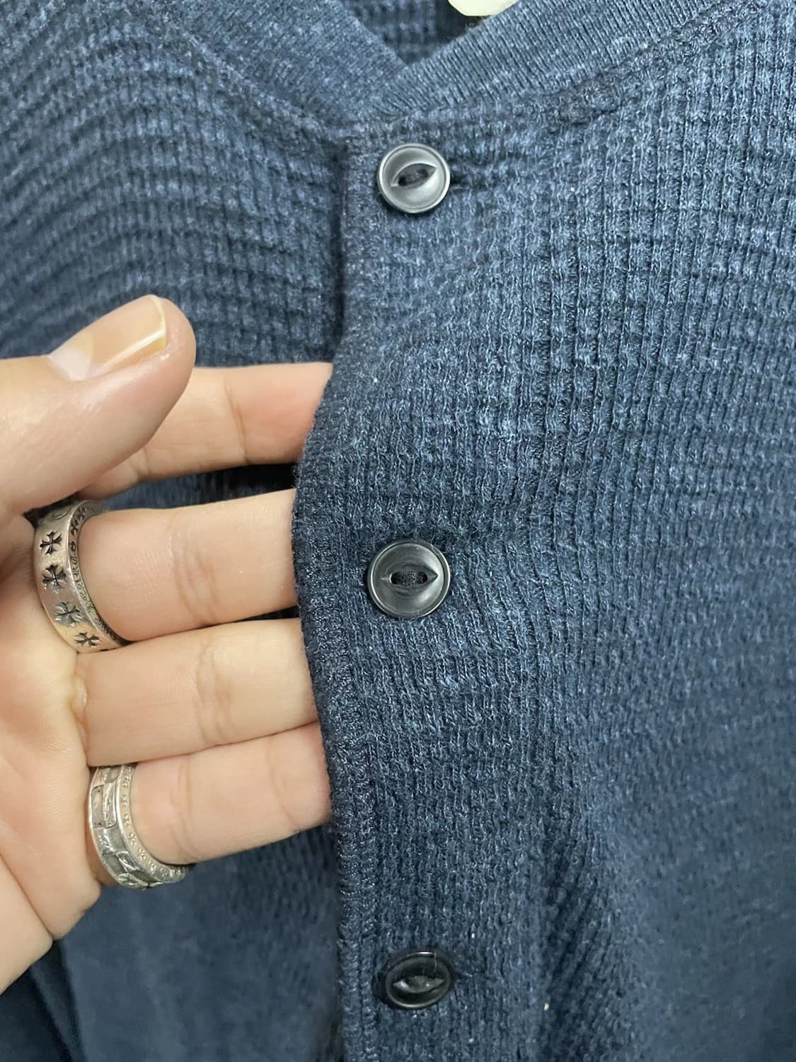 RRL 더블알엘 헨리넥 긴팔 티셔츠 상품이미지3