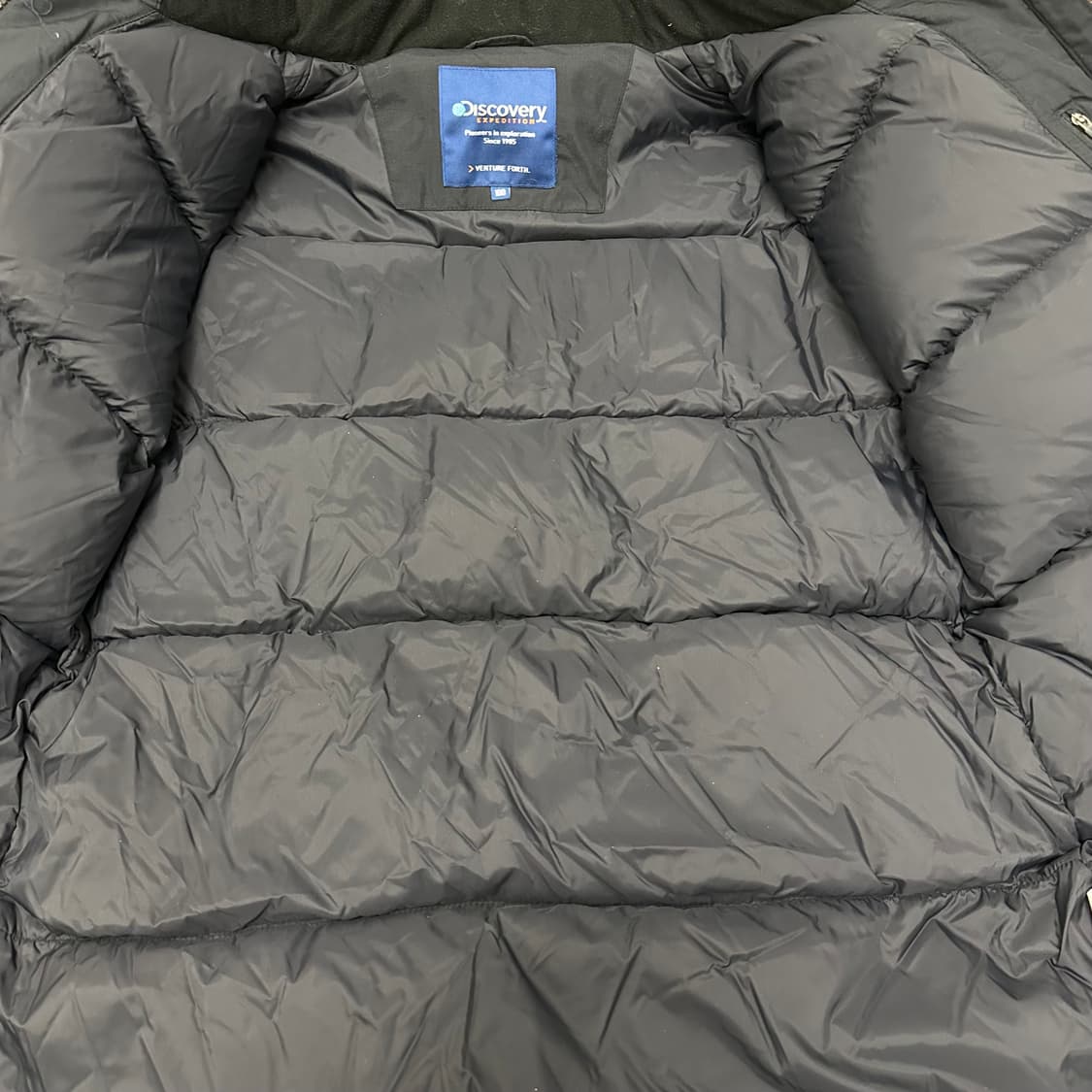 디스커버리 여성 구스다운 사파리 롱패딩 100(L) 상품이미지7