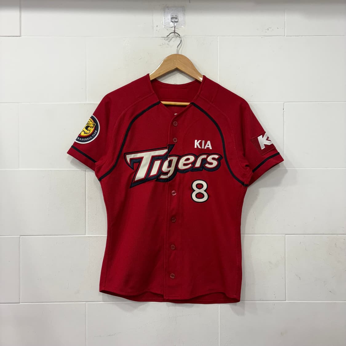 기아타이거즈 안치홍 원정 유니폼 상품이미지1