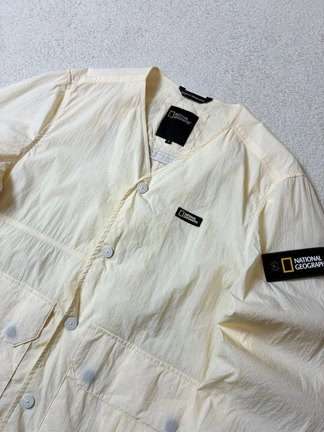 내셔널지오그래픽 22ss 유틸리티 시티 넥리스 자켓 PN7445 상품이미지2