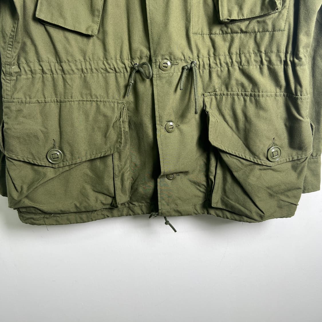 90's 캐나다군 오리지널 MK2 라이트 웨이트 컴뱃 자켓 상품이미지4