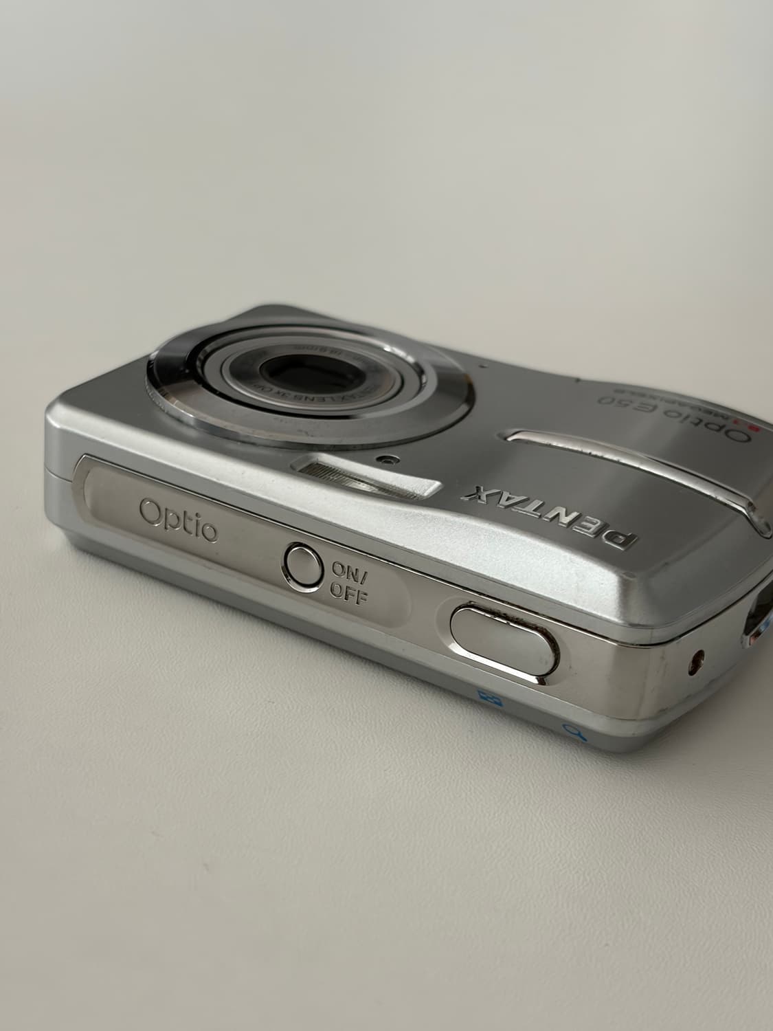 펜탁스 옵티오 E-50 PENTAX Optio E50 상품이미지6