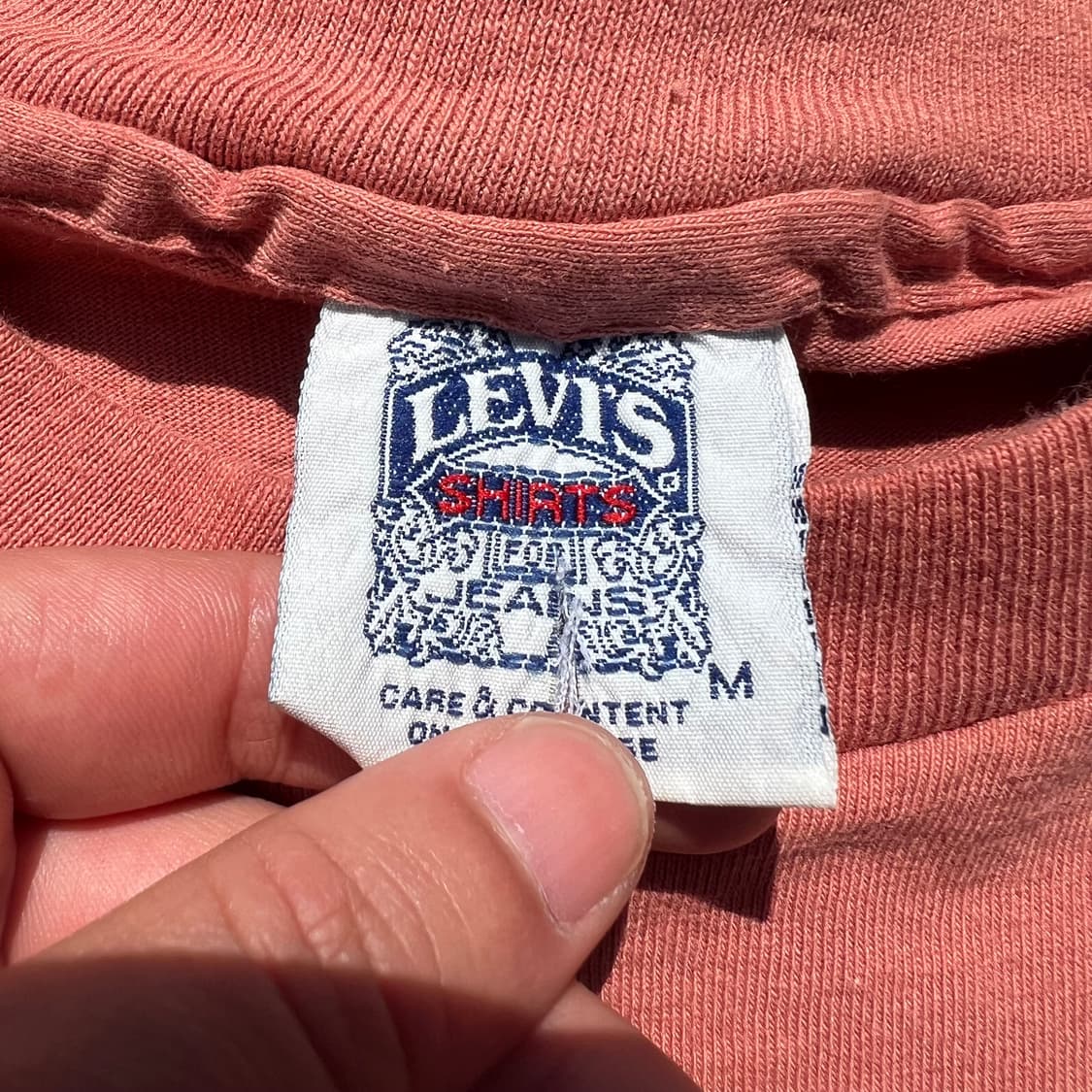 90‘s 리바이스 실버탭 Face 티셔츠 상품이미지7