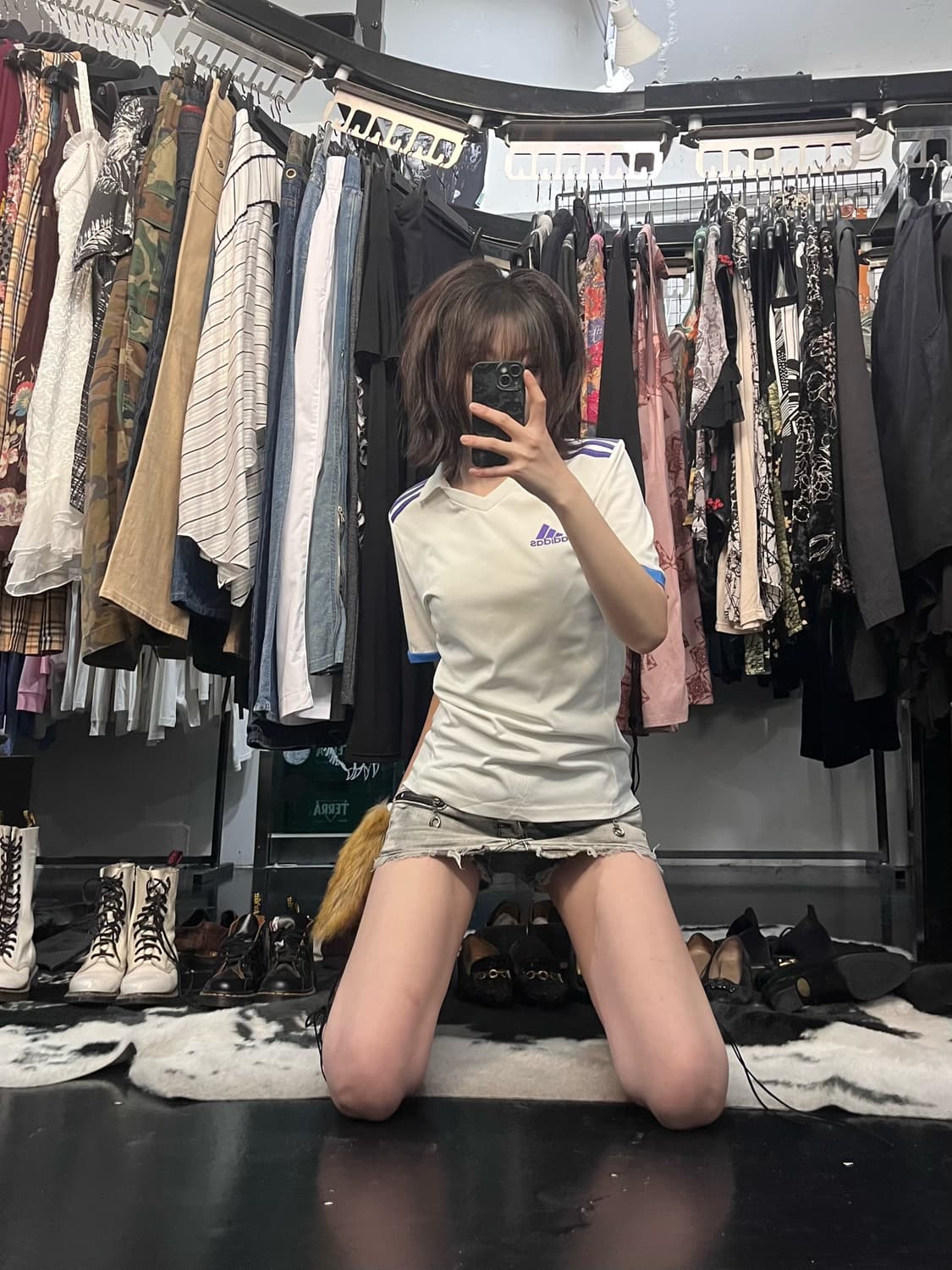 아디다스 풋볼 반팔 상품이미지1