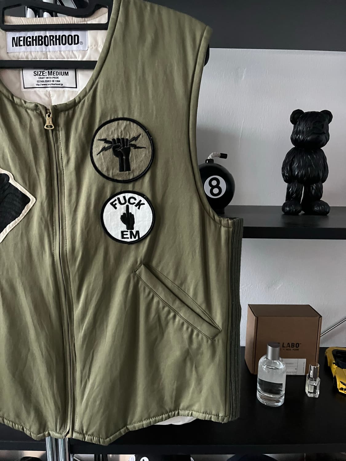 네이버후드 패딩조끼 상품이미지7