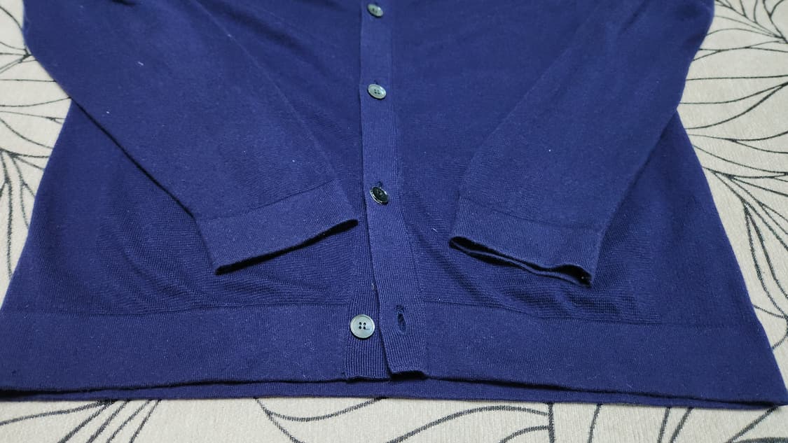 질스튜어트 뉴욕 남성 네이비 가디건 100 상품이미지3