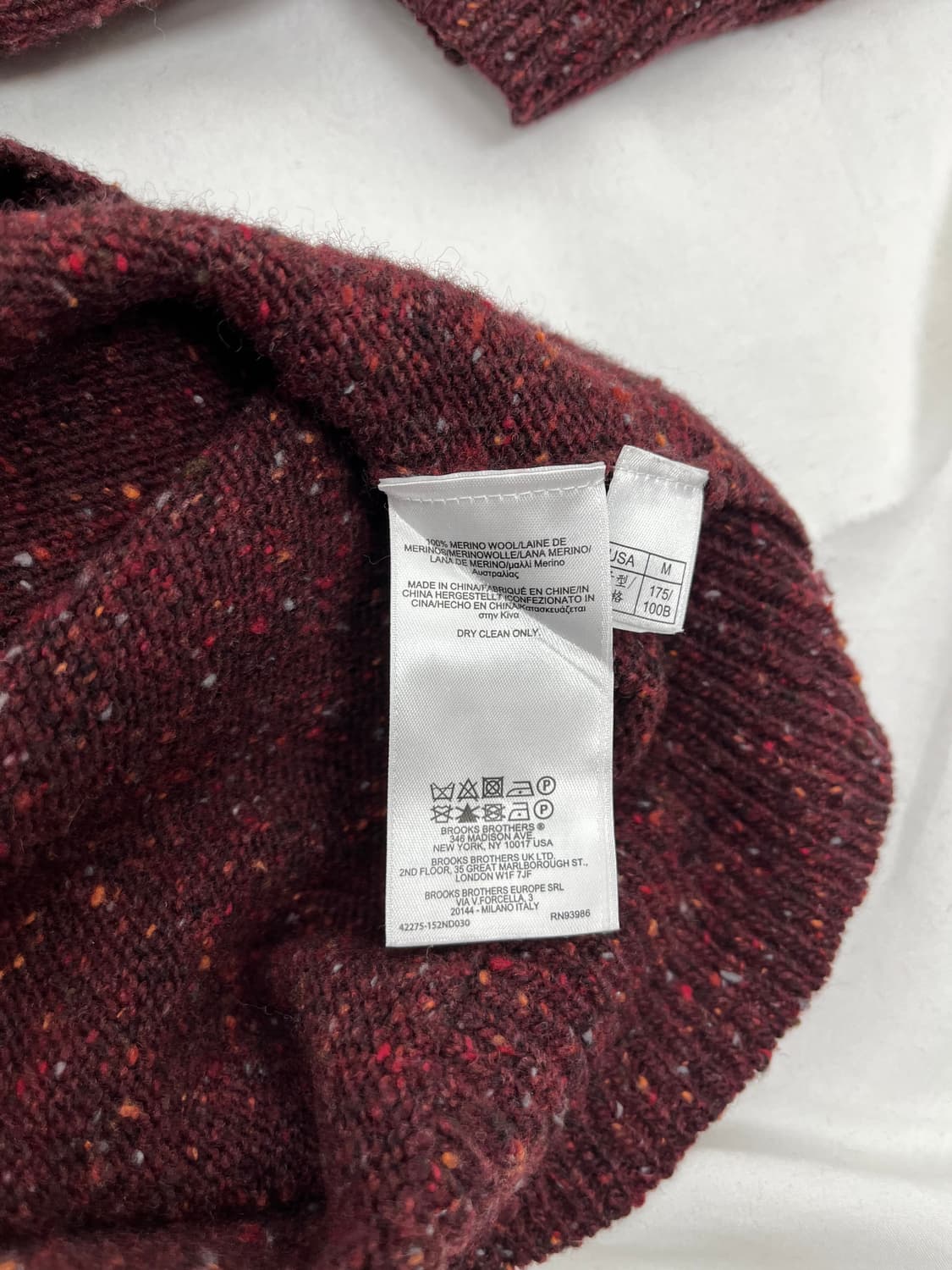 Brooks Brothers  메리노 울 니트  상품이미지4