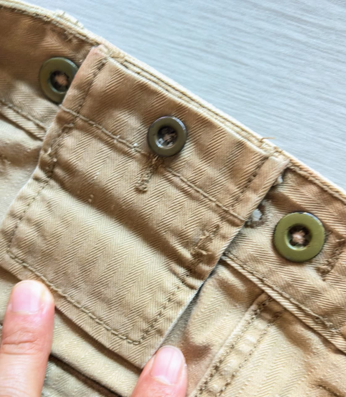 정품 더블알엘 RRL USN WW2 Monkey Pants 상품이미지10