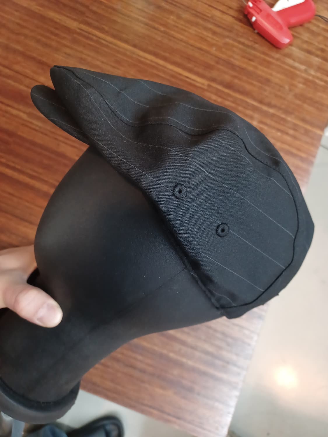 바잘 스트라이프 헌팅캡 56~60 상품이미지2