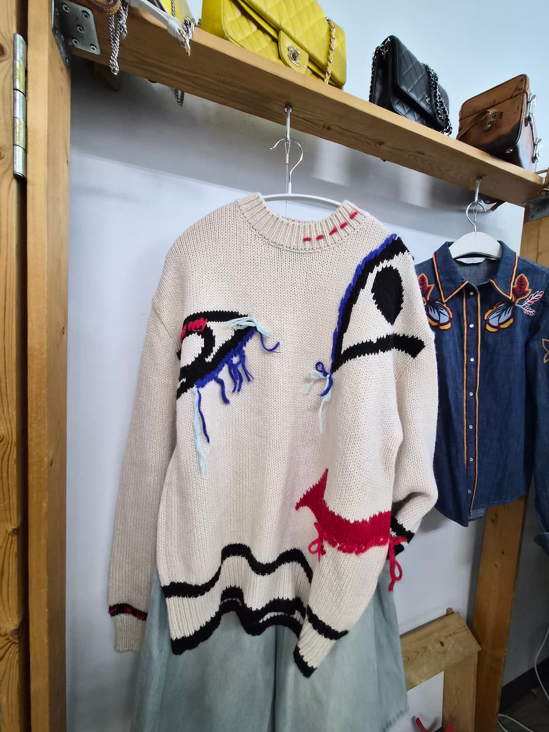 마커스루퍼 유니크  니트 상품이미지2