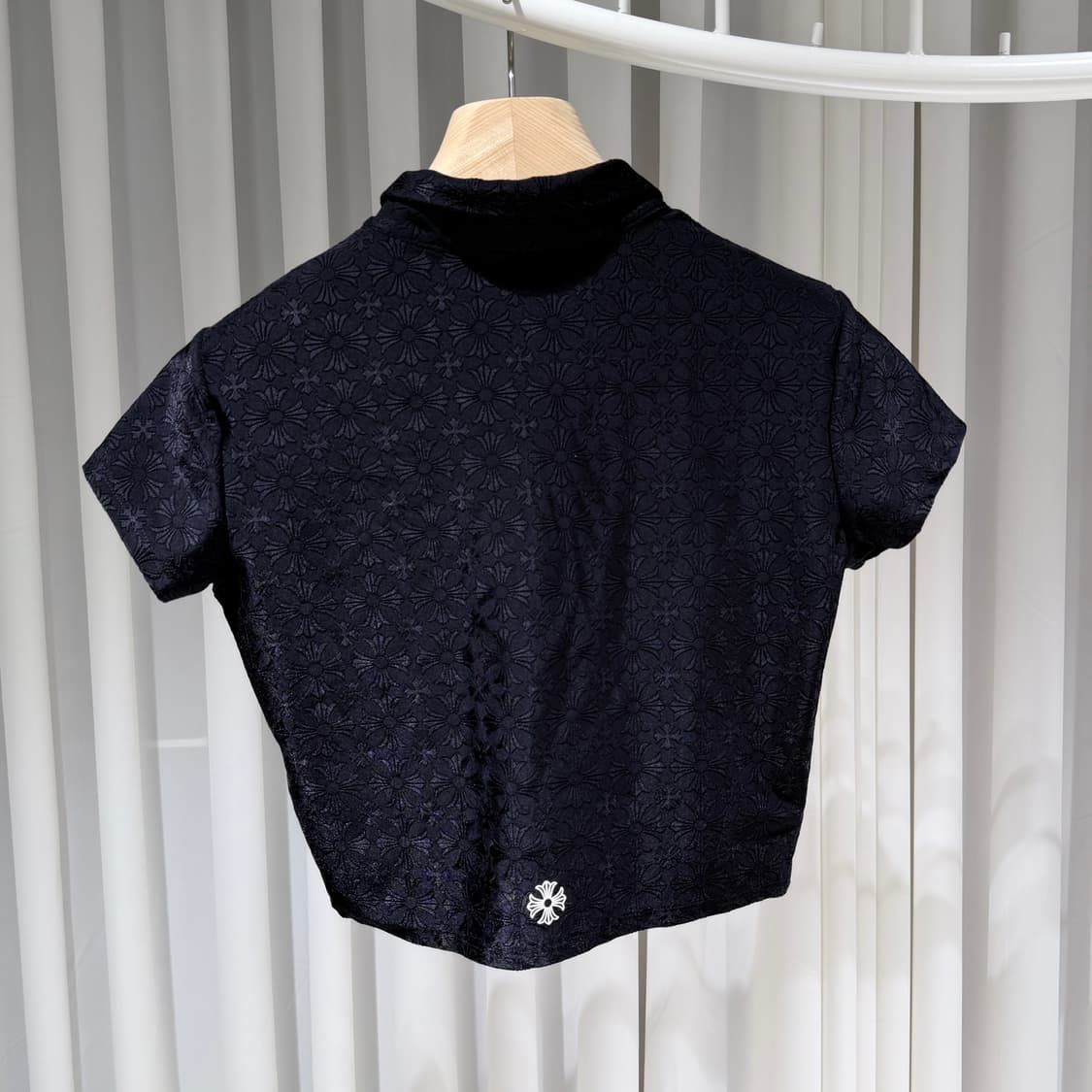 L / 크롬하츠 홀스슈 로고 테니스 탑 상품이미지5