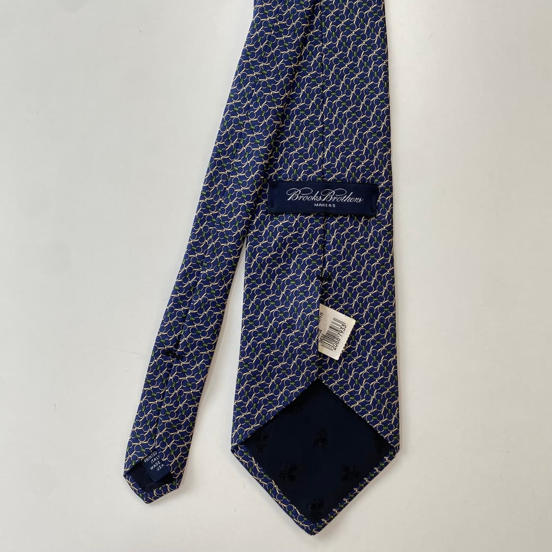 택달린 미사용품 브룩스브라더스 명품 정품 넥타이 상품이미지2