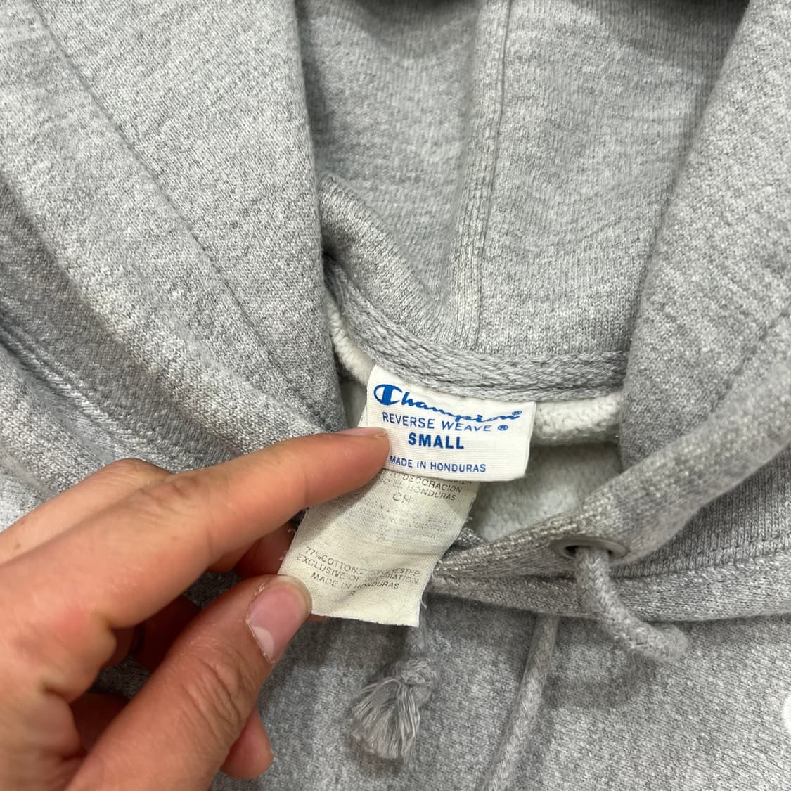 [90] 챔피온 리버스위브 후드티 상품이미지3