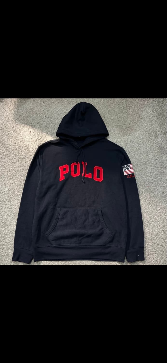 L폴로 랄프로렌 후드티 상품이미지1