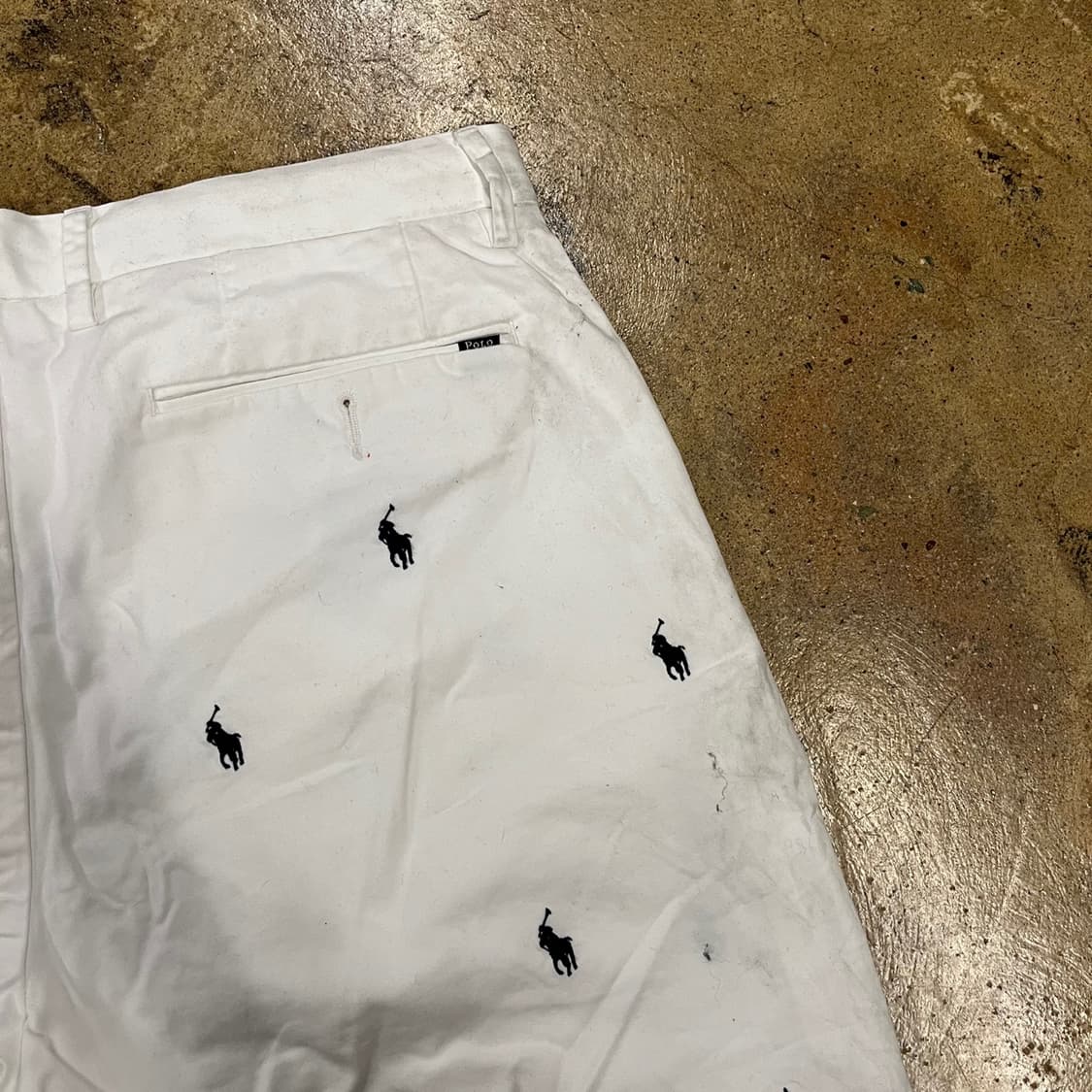 [정품/31] 폴로 랄프로렌 화이트 포니 반바지 b8 상품이미지7