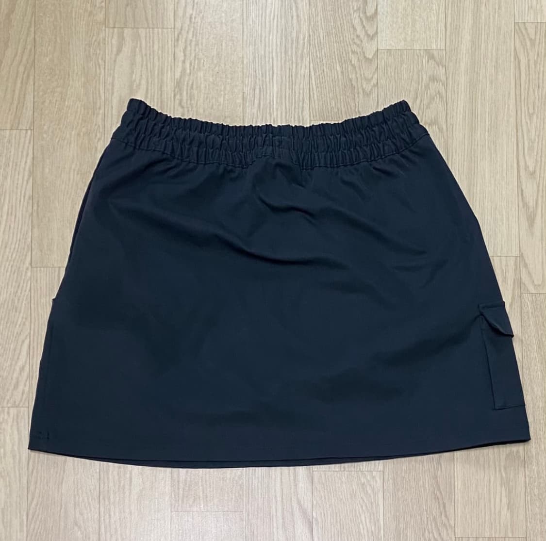 나이키 스우시 포켓 스커트_블랙_M 상품이미지3