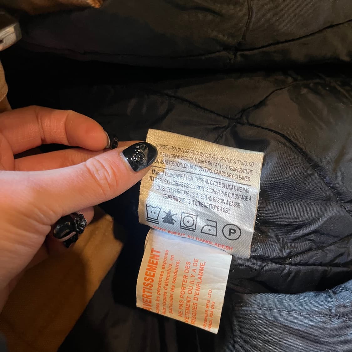 Work Horse USA 빈티지 워크 자켓 ( 후드 탈부착 가능 ) 상품이미지3