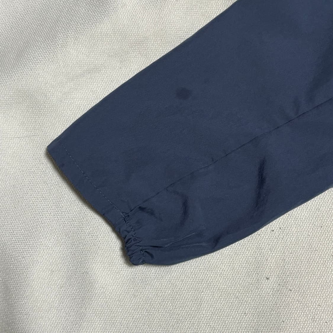 L 나이키 러닝 네이비 후드 바람막이 상품이미지9