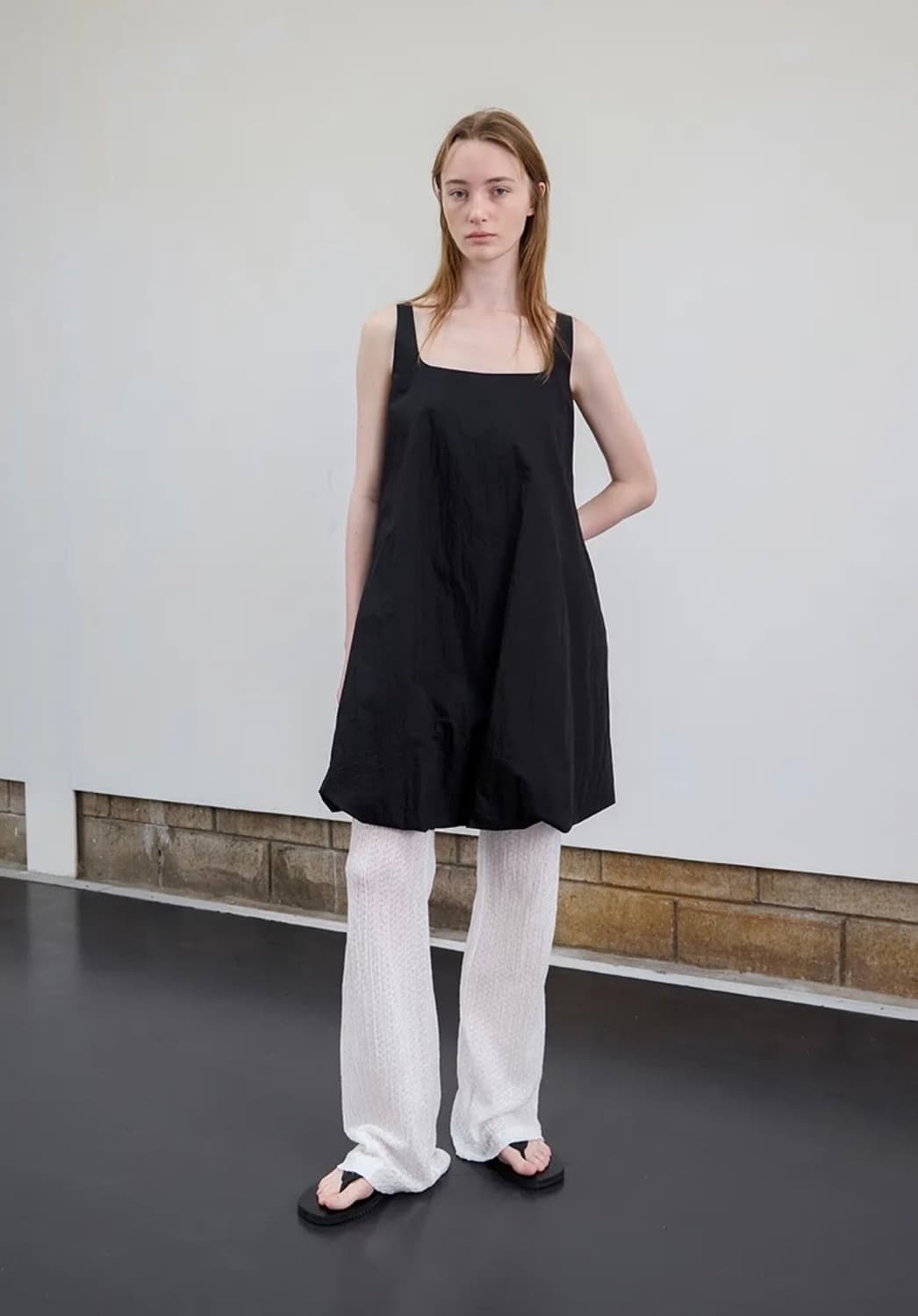 르바 아일렛 레이스 레이어드 팬츠 (새상품) 상품이미지1