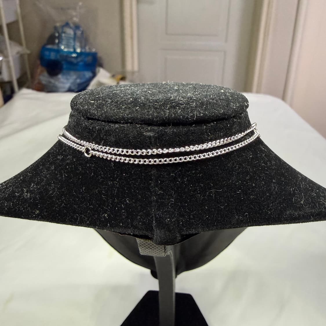 루이비통 모노그램 참스 네클리스 실버 목걸이 M62485 상품이미지8