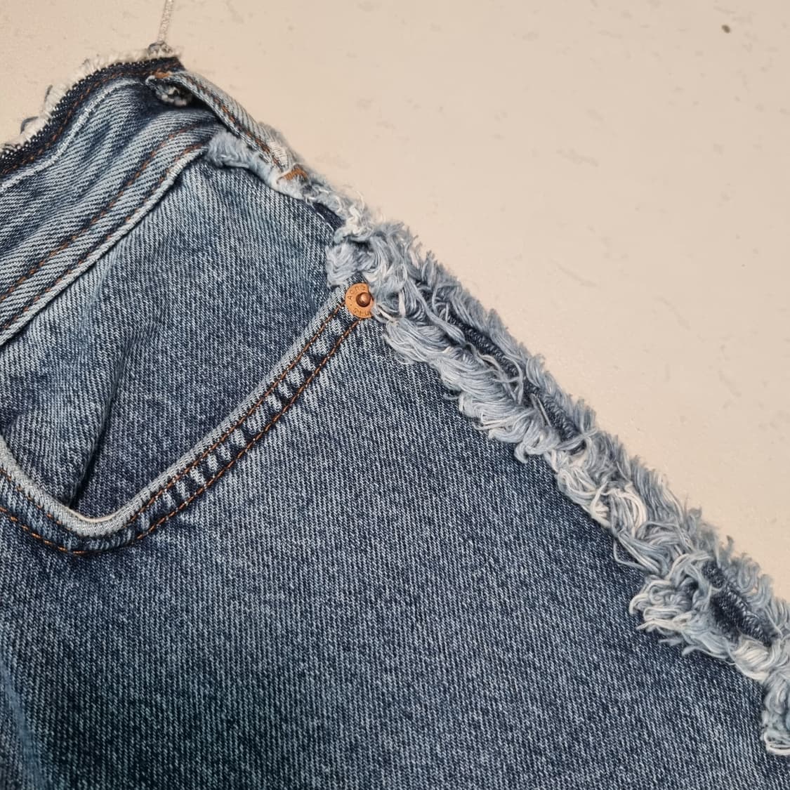 아크네스튜디오 마이르자핏 인디고 데님 팬츠 상품이미지7