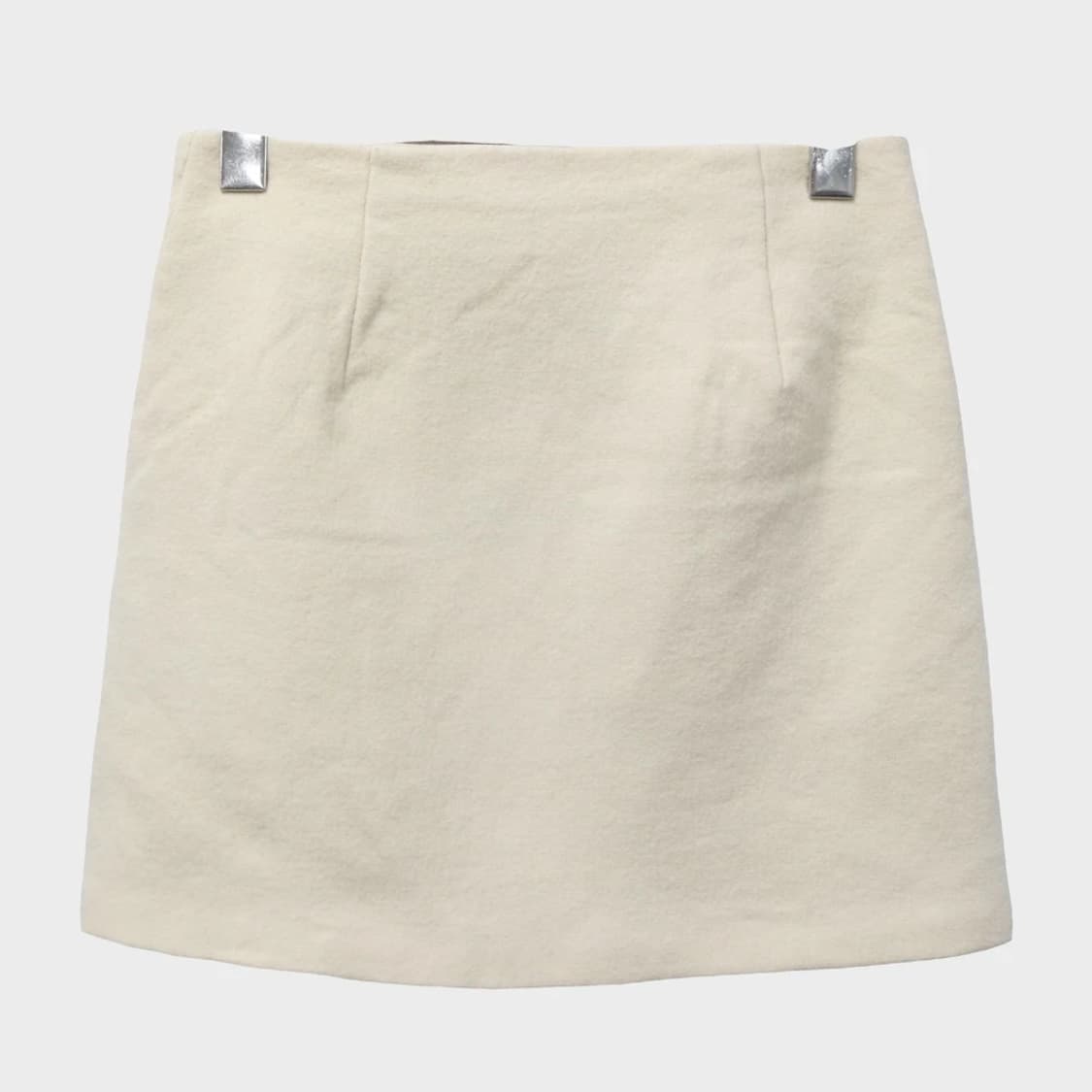 버버리 블루라벨 울 버클 포인트 미니스커트 61525 상품이미지2