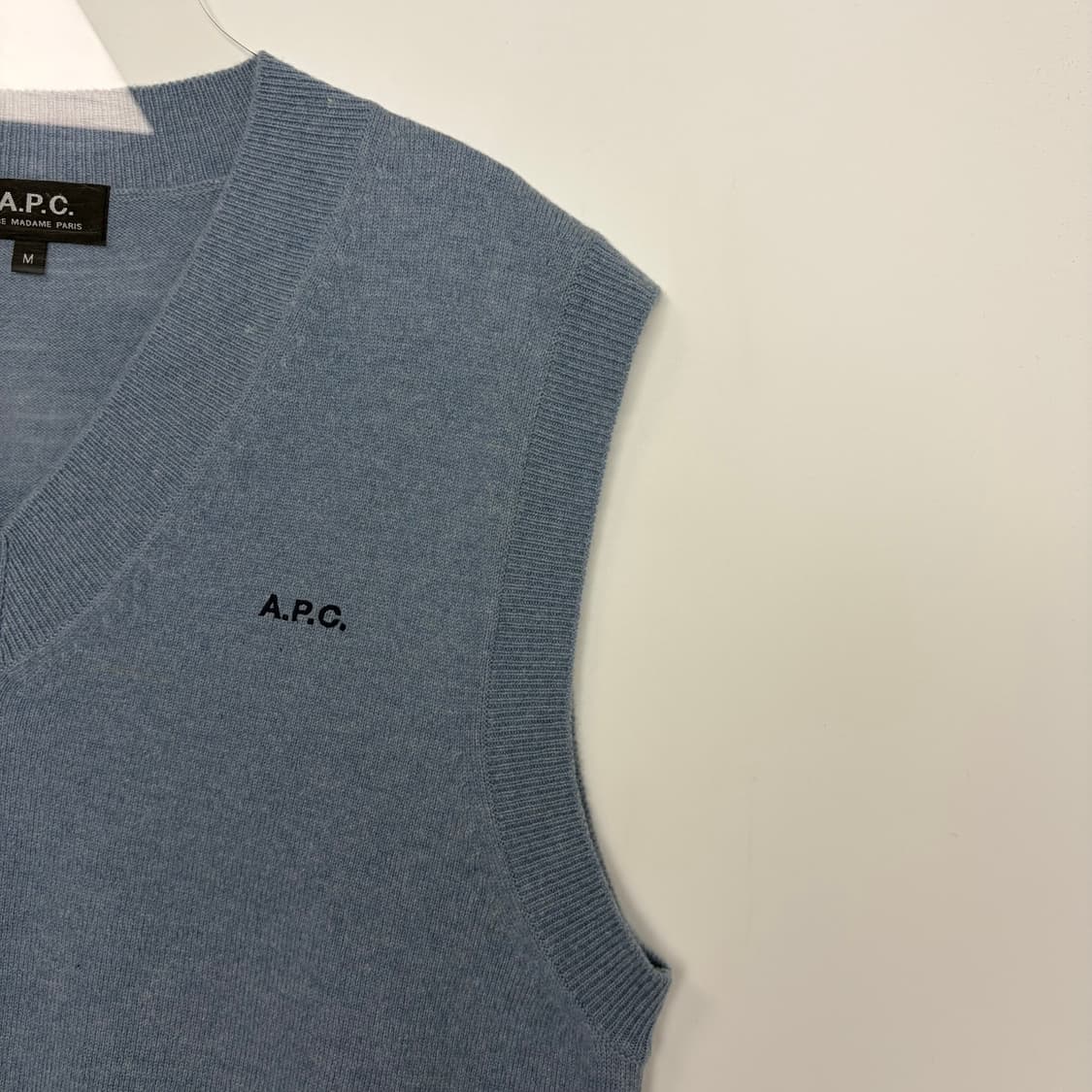 Apc 아페쎄 니트 베스트 조끼 상품이미지3