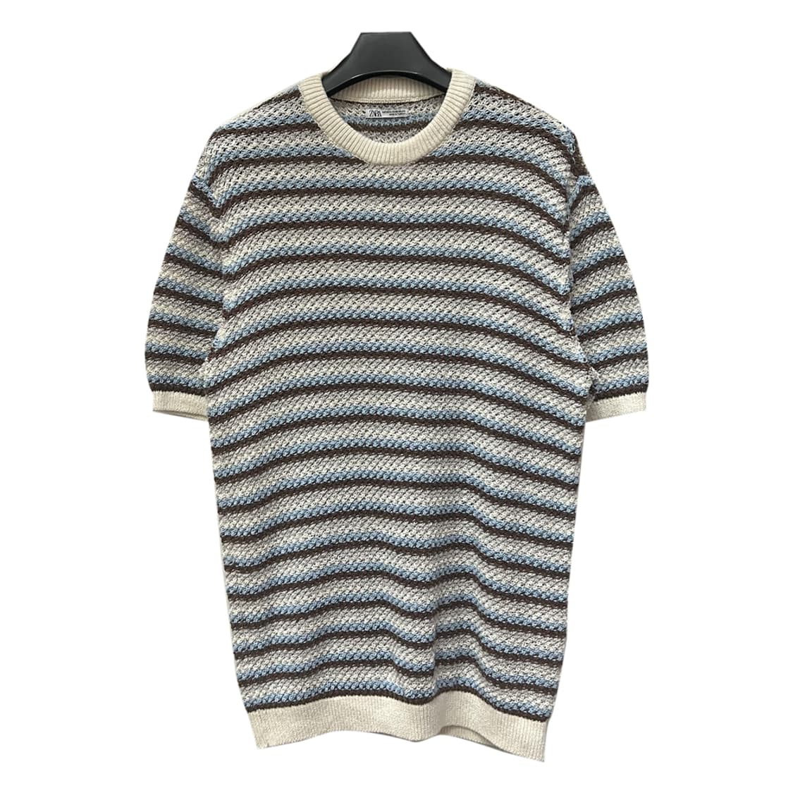 ZARA 자라 크로셰 반팔티 L~XL 상품이미지1