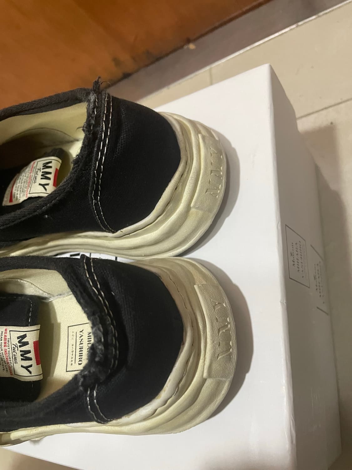 [41] 미하라야스히로 베이커 OG 솔 오버다이드 상품이미지3