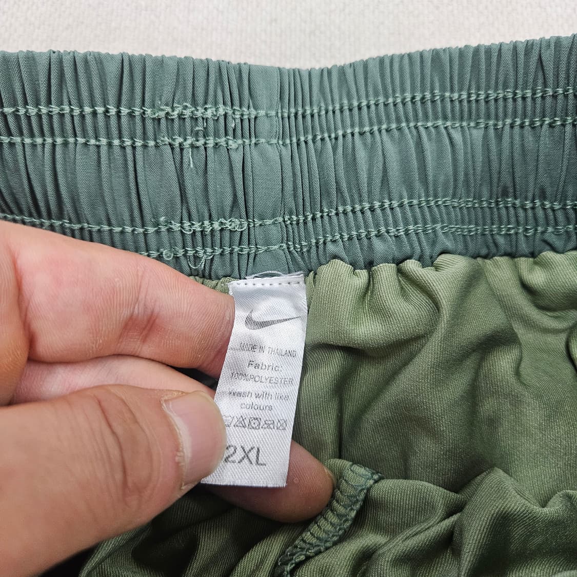 2XL 나이키 스우시 하프팬츠 0526Y 상품이미지3