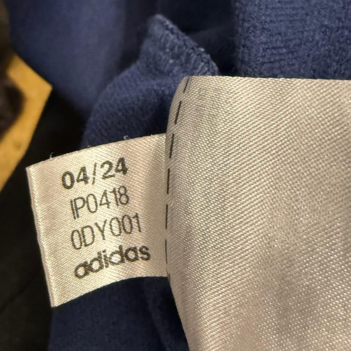 [정품/95,M] 아디다스 베켄바우어 트랙탑 져지 네이비 b16 상품이미지8